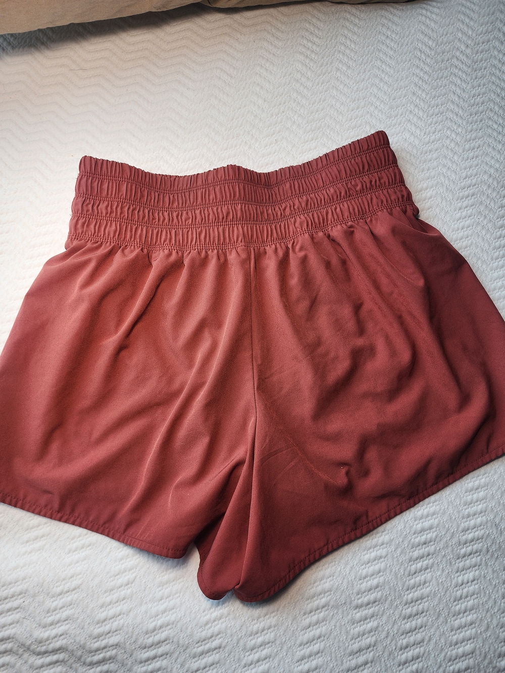 Old Navy Smocked High-Waist Athletic Shorts Sz Small